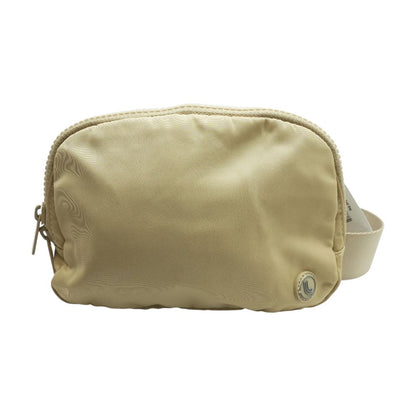 Beige Belt Bag