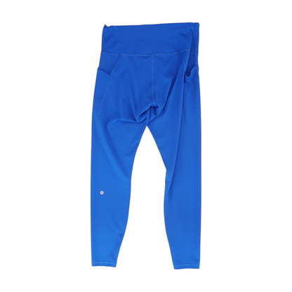 Blue Active Leggings