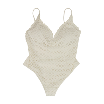 Cream One-Piece