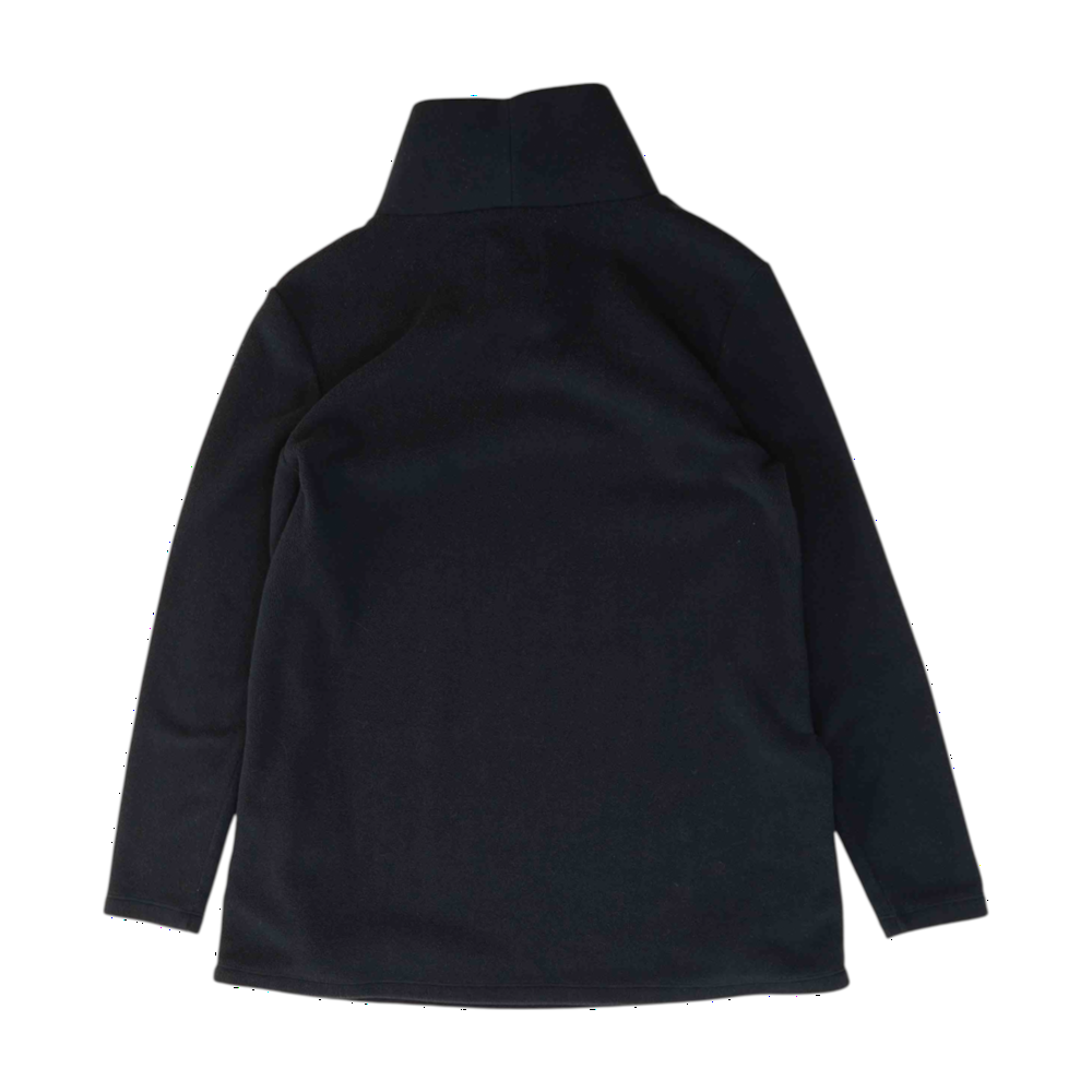 Navy Solid Sweatshirt Pullover