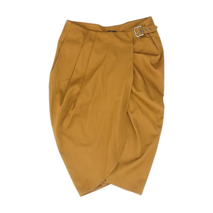 Brown Maxi Skirt