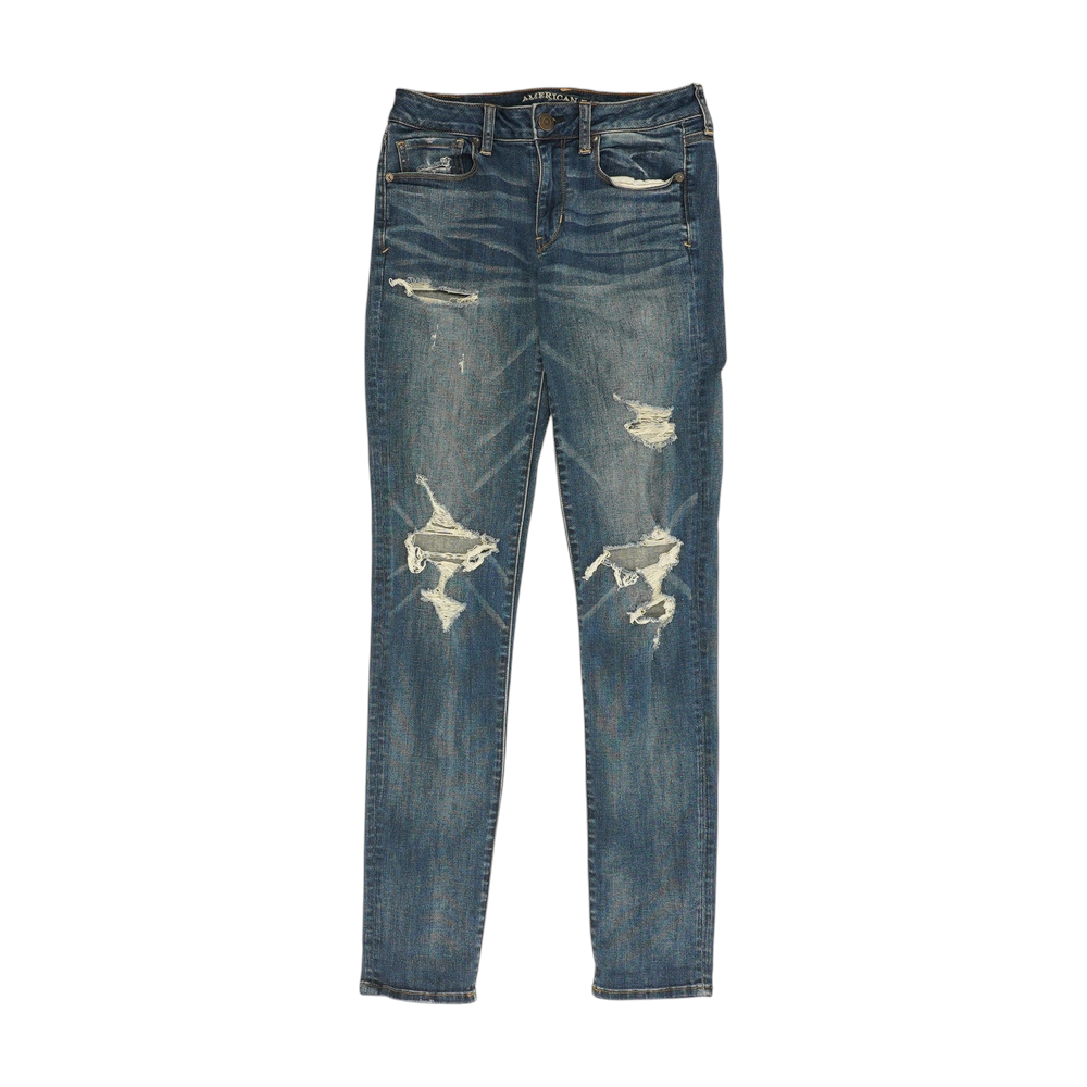 Blue Skinny Jeans