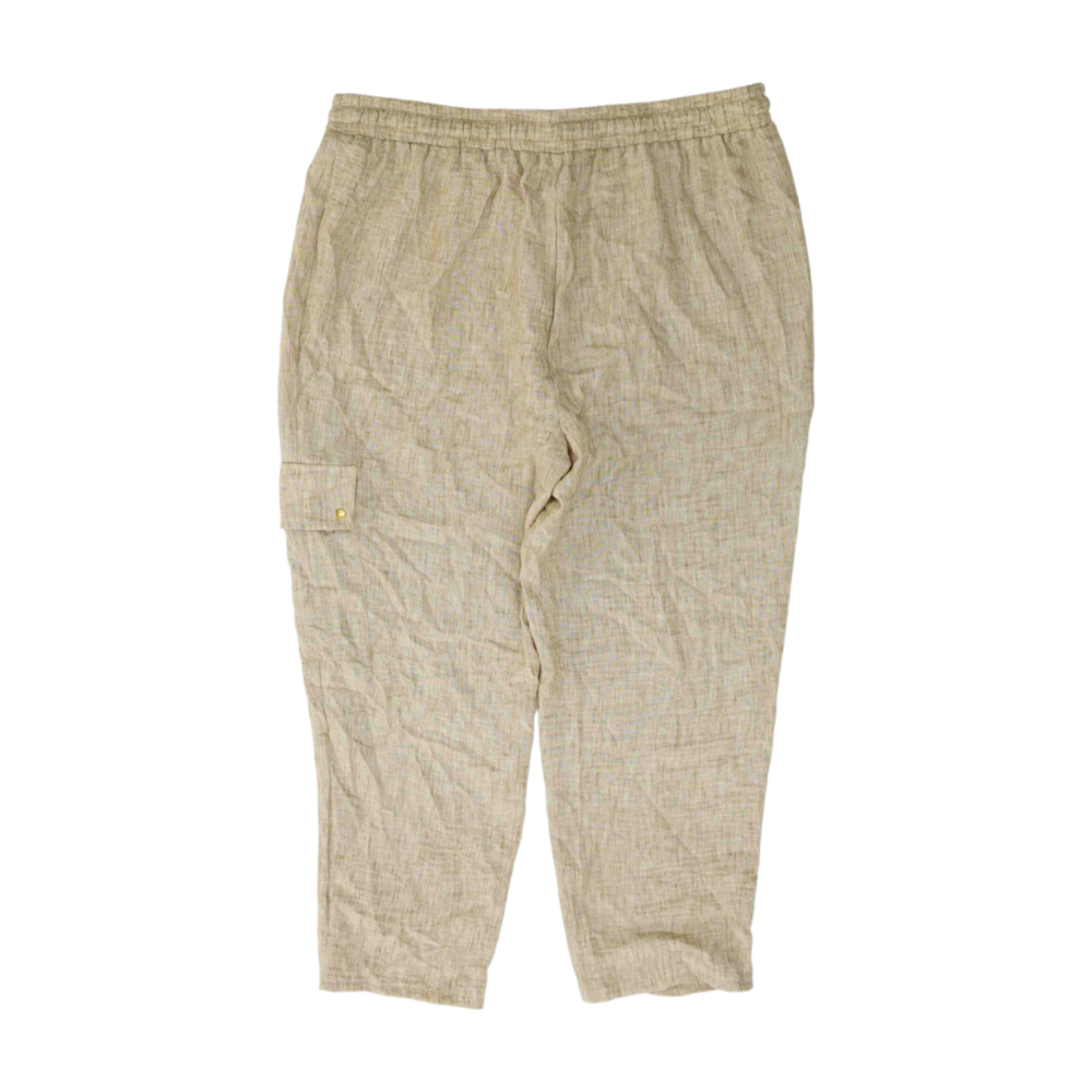Tan Regular Pants