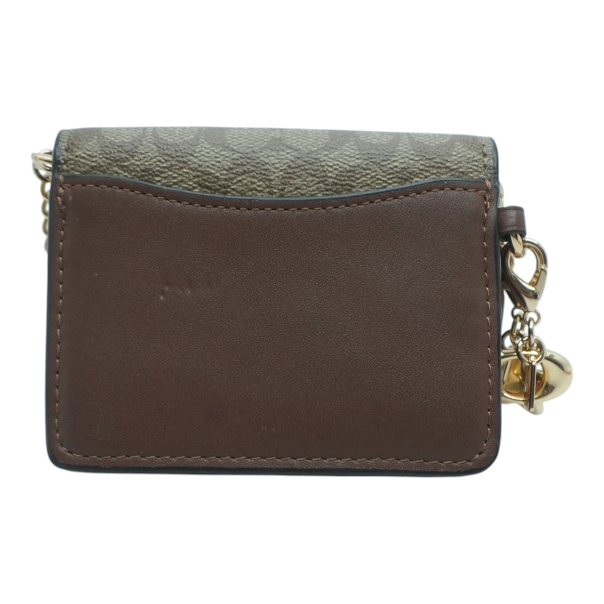 Brown Card Case Wallet