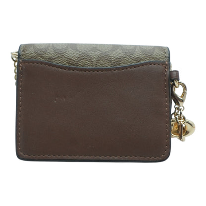 Brown Card Case Wallet