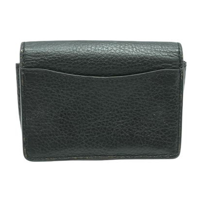 Black Compact Wallet