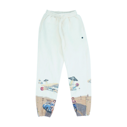 Yellow Regular Pants