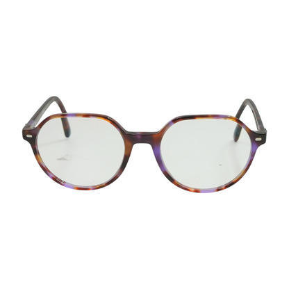Tortoise Thalia Round Prescription Eyewear