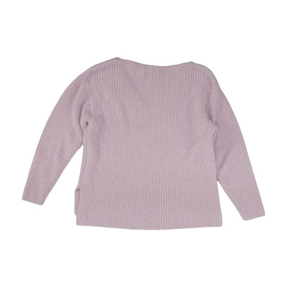 Pink V-Neck Sweater