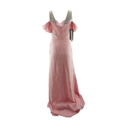 Pink Formal Maxi Dress