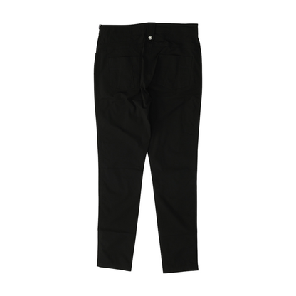 Black Tapered Pants