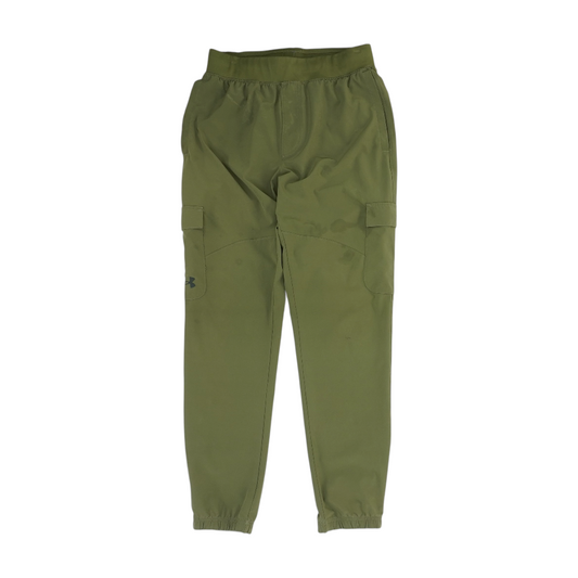 Green Regular Pants