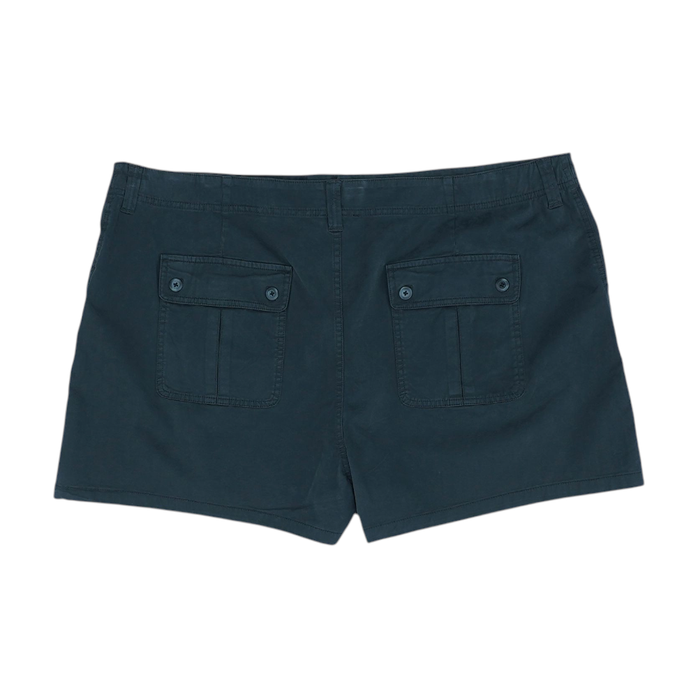 Charcoal Plus Solid Chino Shorts