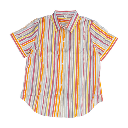 Multi Striped Button Down
