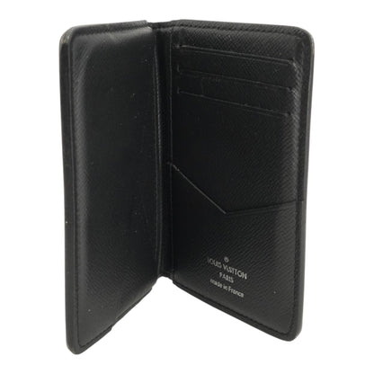Pocket Organizer in Monogram Eclipse Canvas