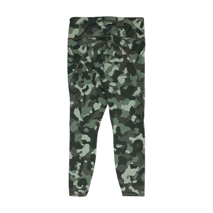 Green Camo Active Leggings