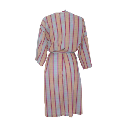 Multi Striped Robe