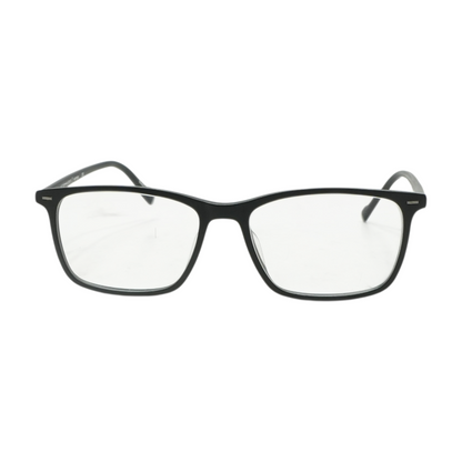 Black SH-694 Square Prescription Eyewear