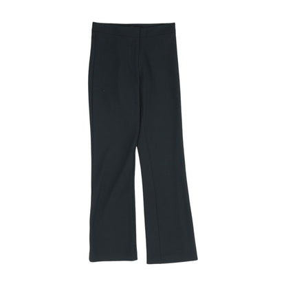 Black Dress Regular Pants
