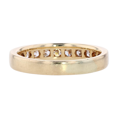 1 ctw 14K Yellow Gold Diamond Band