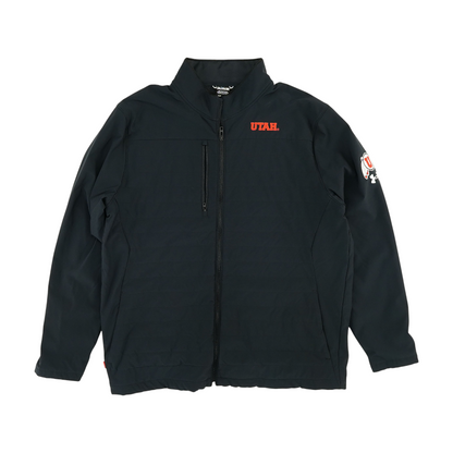 Black Utah Utes Solid Jacket