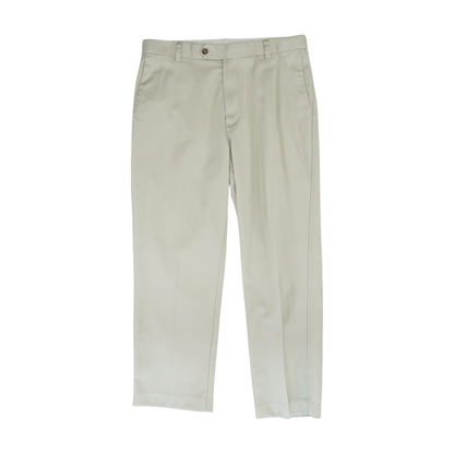 Khaki Regular Pants