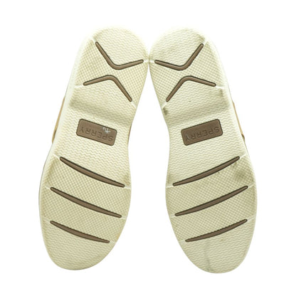 Brown Leather Boat Casual Shoes