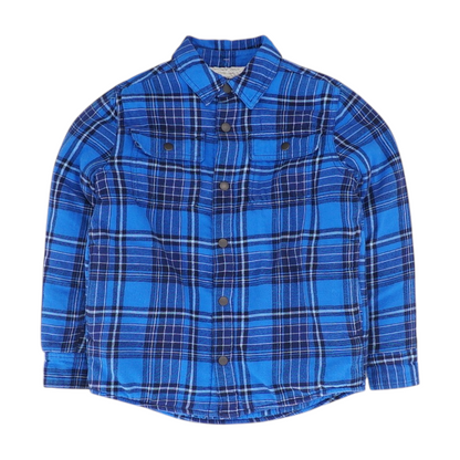 Blue Plaid Jacket