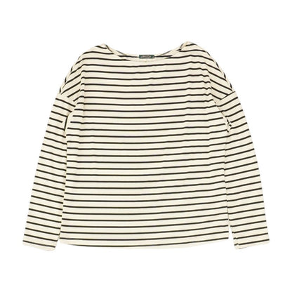 Ivory Striped Blouse