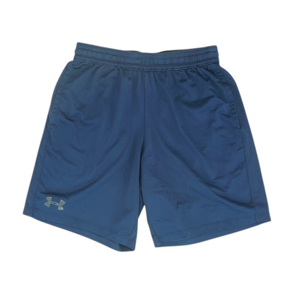 Navy Active Shorts