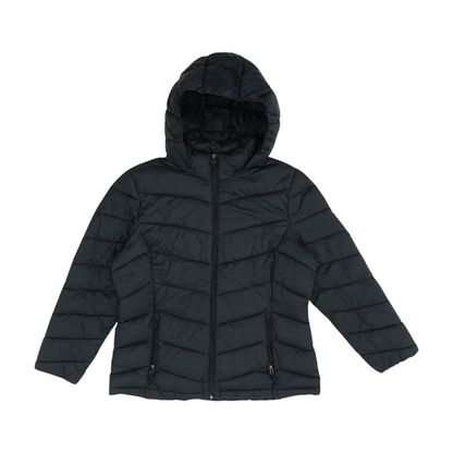 Black Solid Jacket