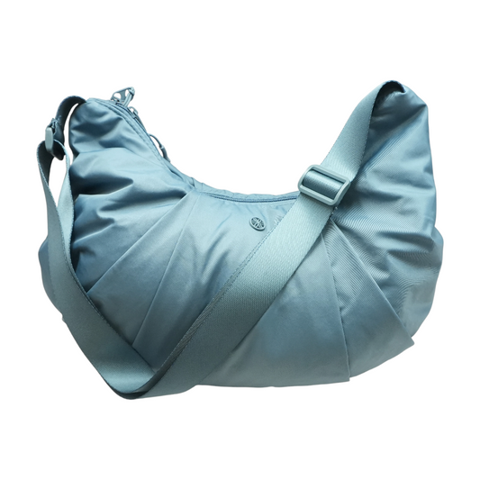 Blue Crossbody
