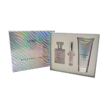 Bergamot Shores Eau de Parfum Gift Set