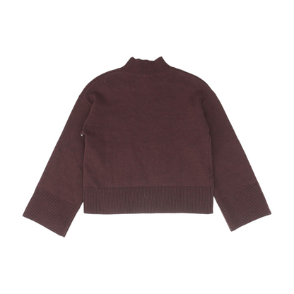 Maroon Pullover Sweater