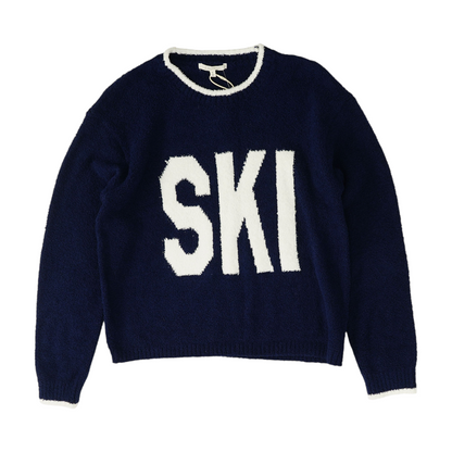 Navy Pullover Sweater