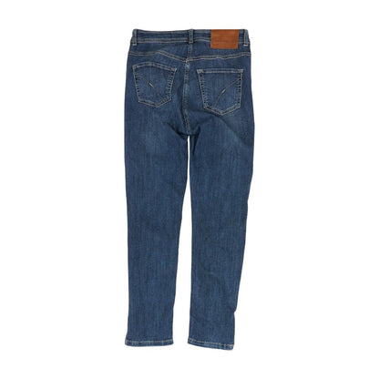 Blue Solid Jeans