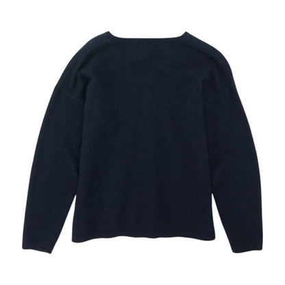 Navy Pullover Sweater