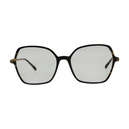 Black Weiss Oversized Prescription Eyewear