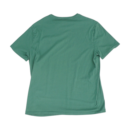 Green Solid T-Shirt