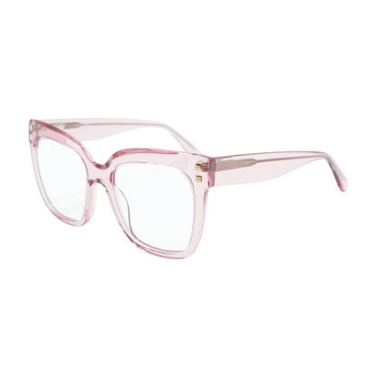 Pink JGA953631-04 Oversized Prescription Eyewear