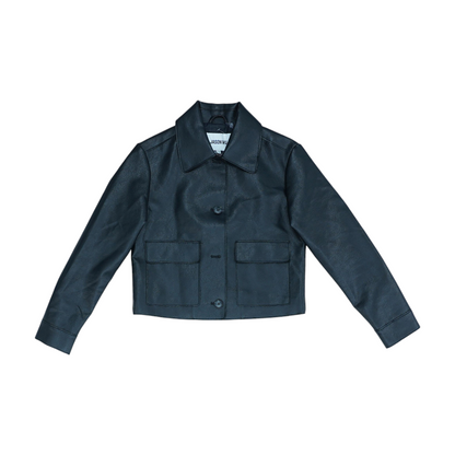 Black Solid Jacket