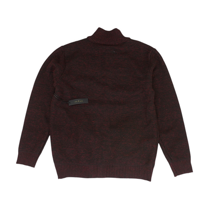 Maroon Solid Jacket