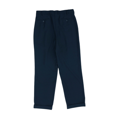 Black Regular Pants
