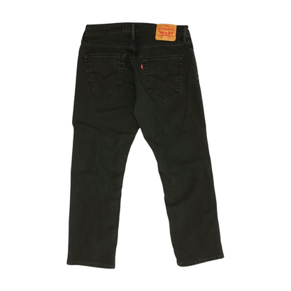 559 Black Relaxed Jeans