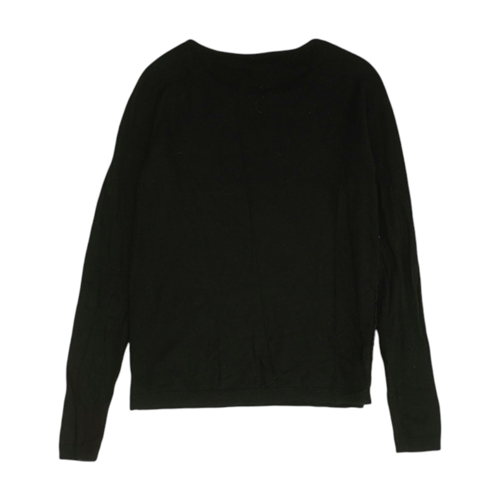 Black Pullover Sweater