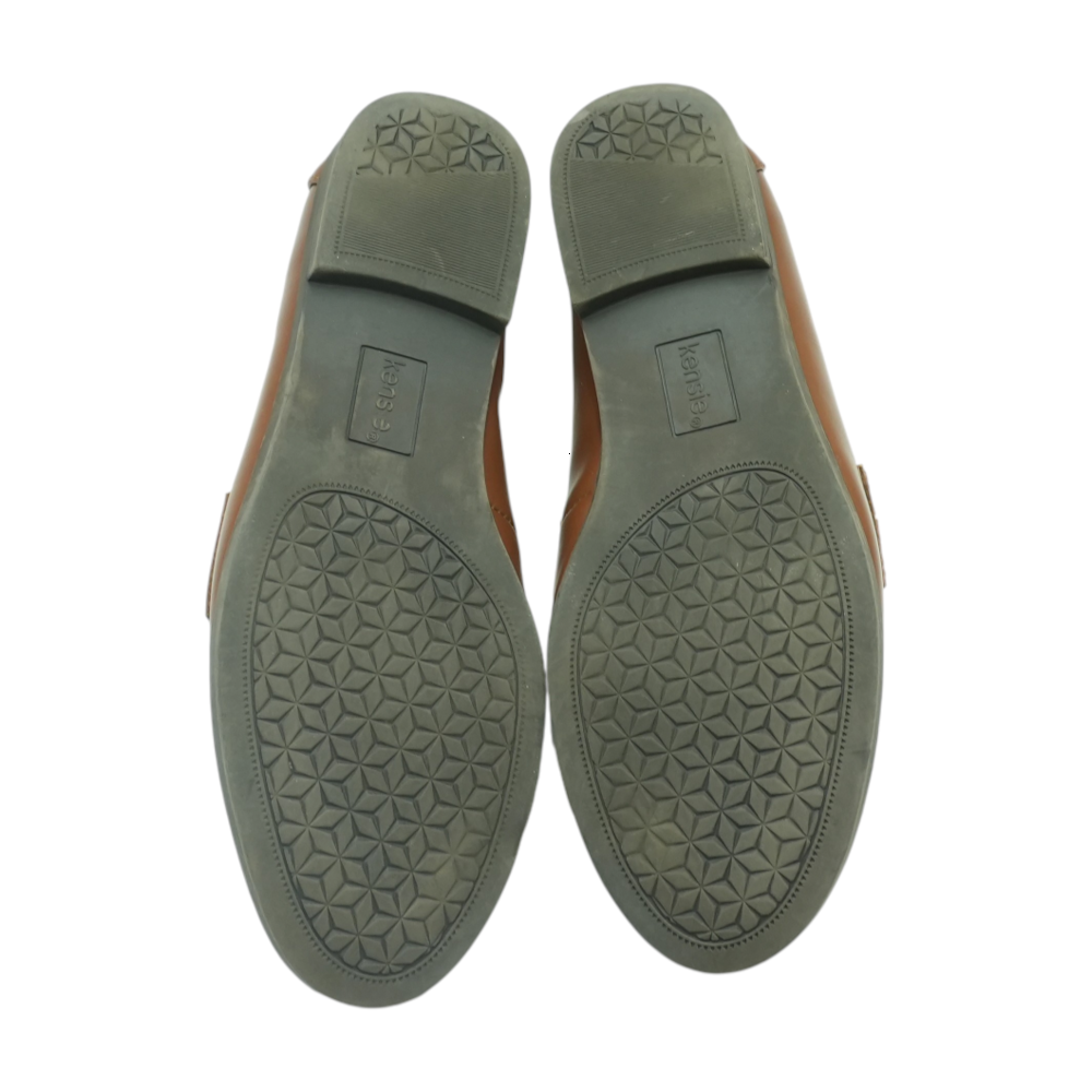 Brown Slip-On Flats