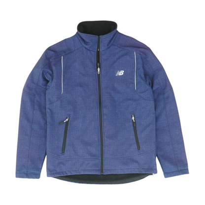 Blue Solid Jacket