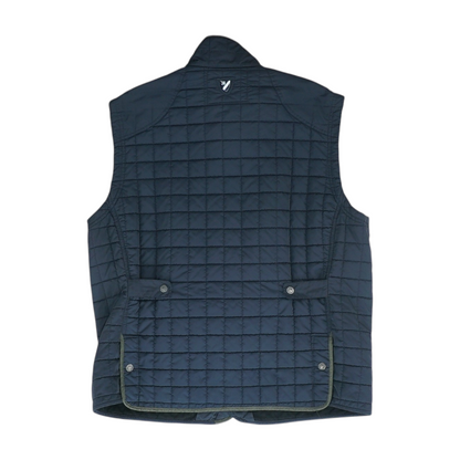 Navy Solid Vest