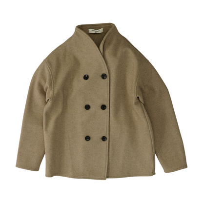 Gray Solid Jacket