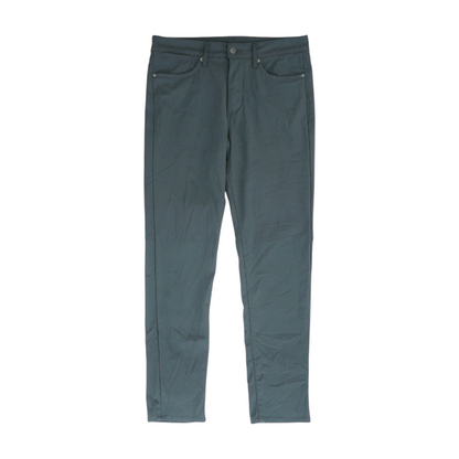 Gray Slim Pants